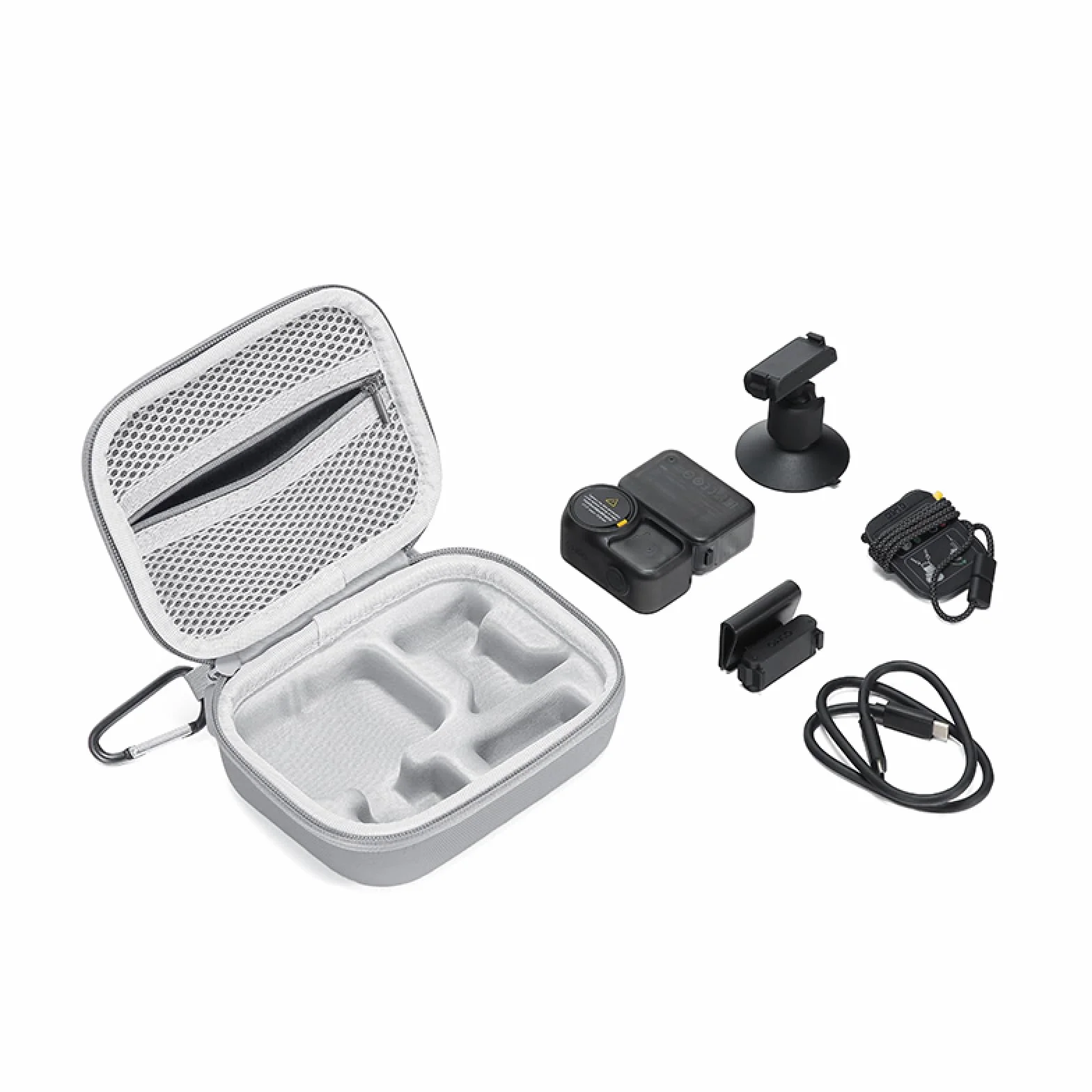 Przenośna mini torba do przenoszenia DJI Osmo Nano, wodoodporna torba do przechowywania PU, ochronna torba podróżna, kompatybilna z akcesoriami DJI OSMO Nano
