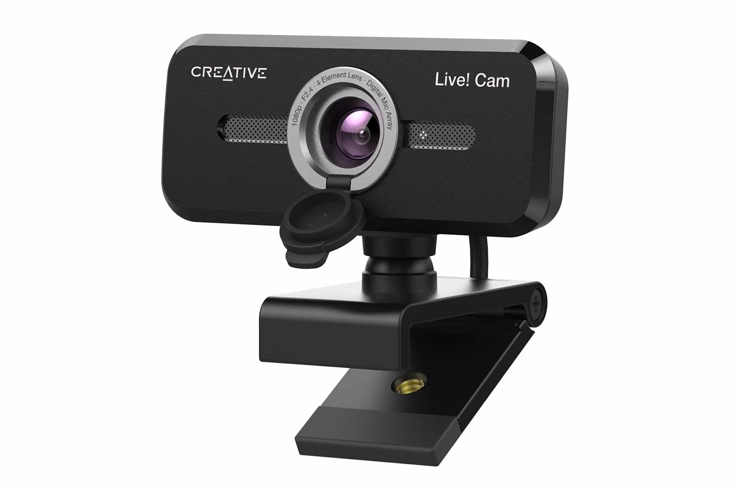 Creative Live! Cam Sync 1080p V2 kamera internetowa Full HD szerokokątna USB z podwójnym mikrofonem