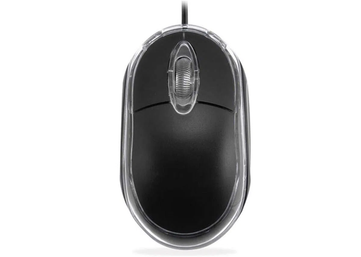 Everest Km-6809 podświetlana mysz optyczna z wejściem USB, niebieski/czarny