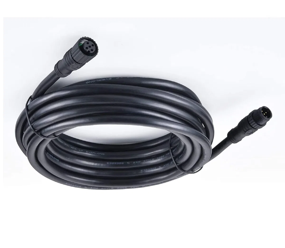 NMEA 2000 (N2K) 6 metrów (5,8 m 20,3 cm) kabel szkiełkowy, upuszczający lub przedłużający do sieci Lowrance Simrad B&G Navico i Garmin.