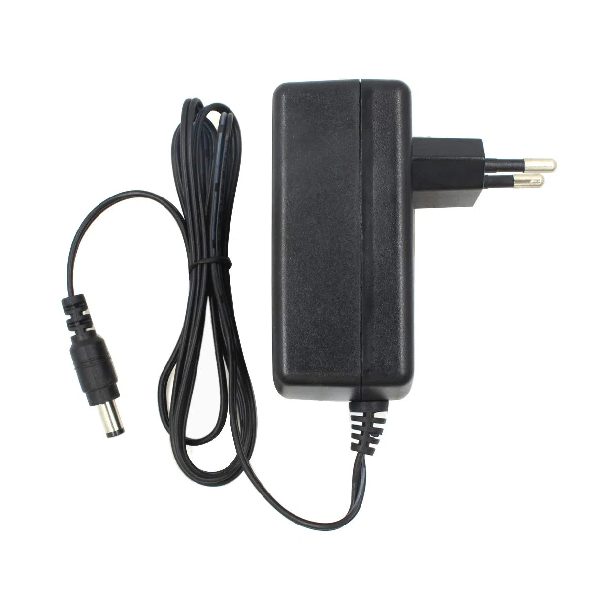 AC do DC 12 V 3 A zasilacz sieciowy, wtyczka 5,5 mm x 2,1 mm do kamery CCTV DVR NVR LED łańcuch świetlny