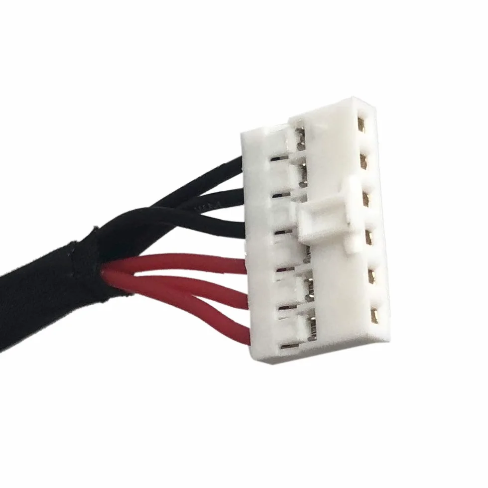 Gintai DC JACK ZŁĄCZE PORT ŁADOWANIA ZASILANIA dla Asus FX505 FX505D FX505DY FX505G FX505GE FX505GM FX705 FX705D FX705DY FX705G FX705GE FX705GM 1417-00L40A2 14026-00160000