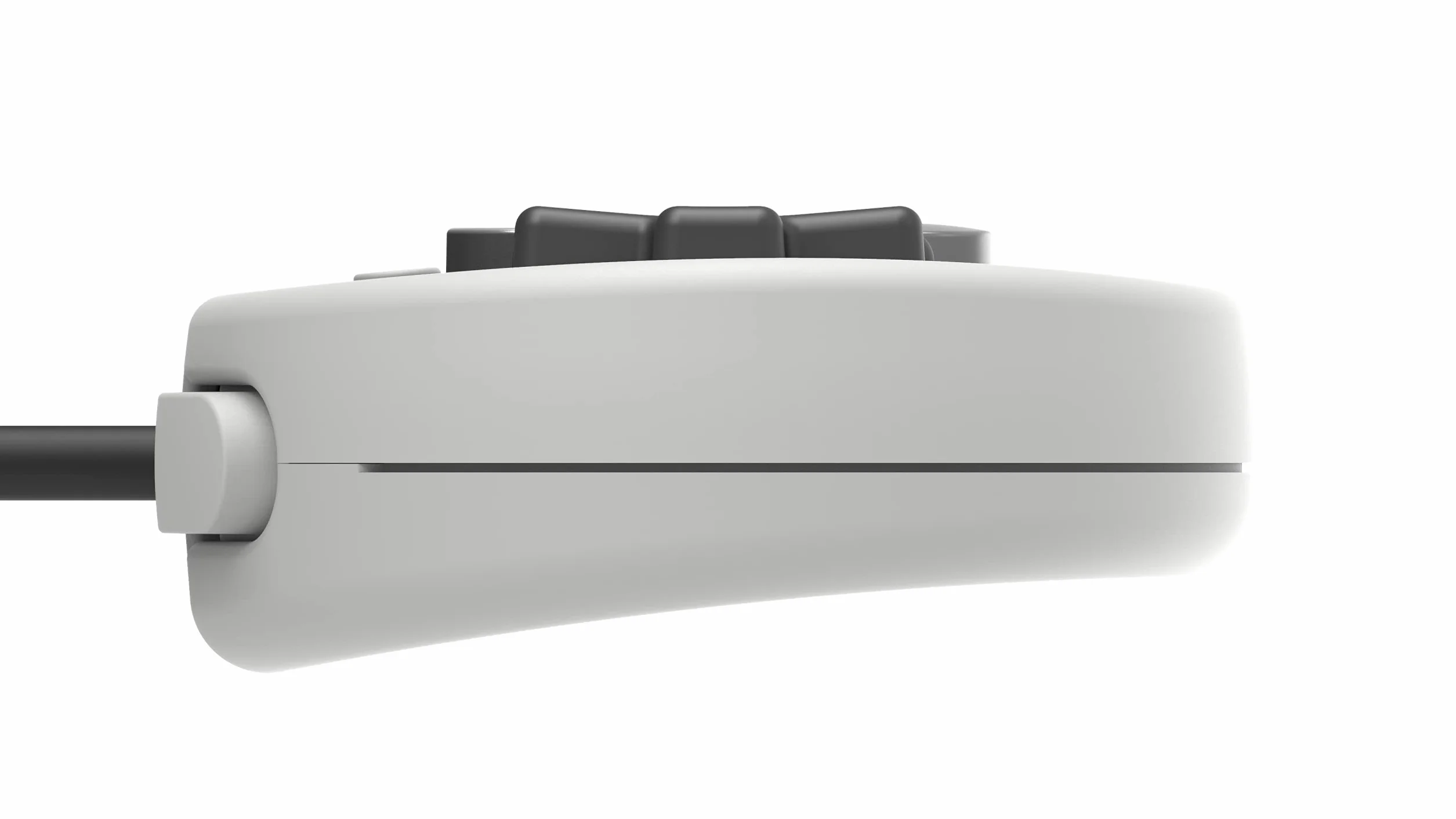Retro-Bit Legacy 16 Przewodowy kontroler USB do przełącznika, PC, MacOS, RetroPie, Raspberry Pi - Grey - - Nintendo Switch