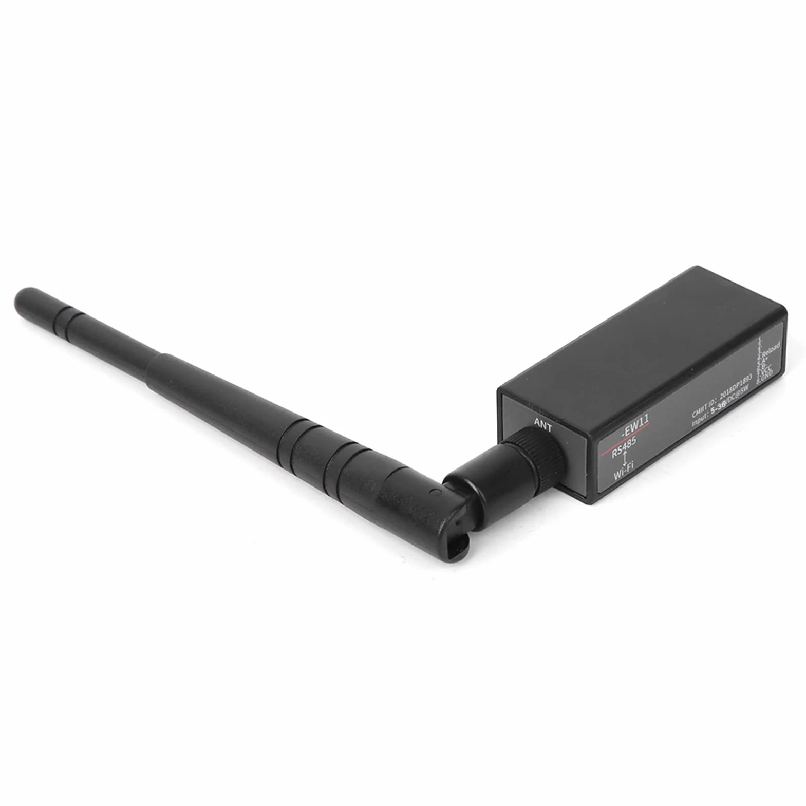WiFi Konwerter Szeregowy z RJ45 i Anteną Zewnętrzną - Bezprzewodowy Modbus Konwerter dla Urządzeń Przemysłowych, Łatwe Podłączanie Sieciowe, Wysoka Kompatybilność