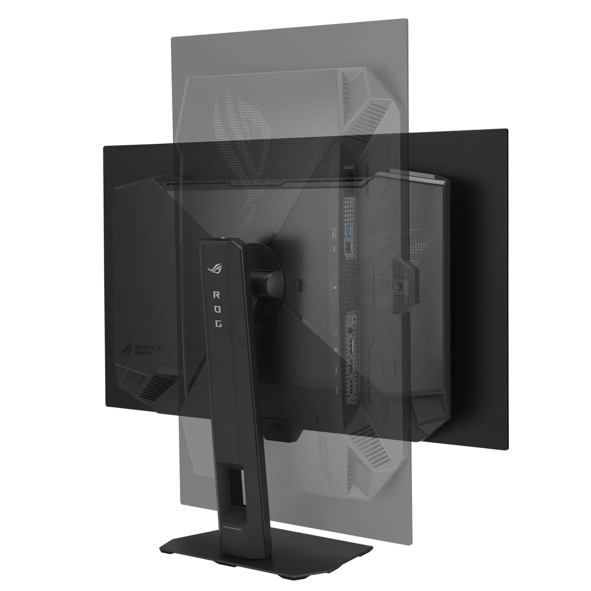 ASUS ROG Strix XG27AQWMG 27 cali QHD 280 Hz tandem OLED monitor gamingowy