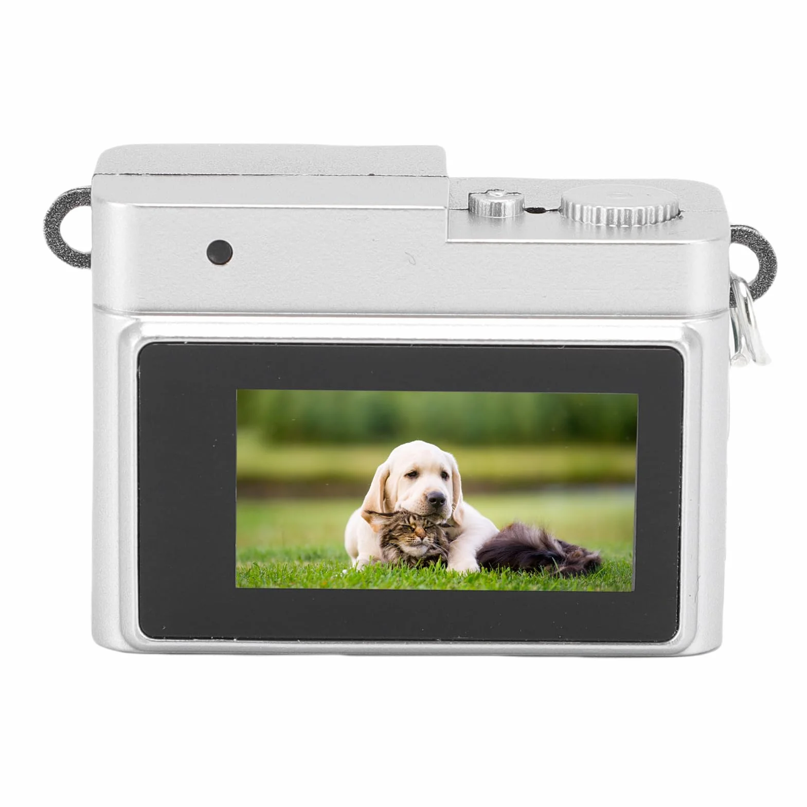 SENECESLI Brelkain, 1080p Mała Kamera Retro do Zdjęcia Wideo z Podróżowaniem, 128 GB Expandable, Ekran HD 0,96 ", Wbudowany w 4 Filtry (GREEN)