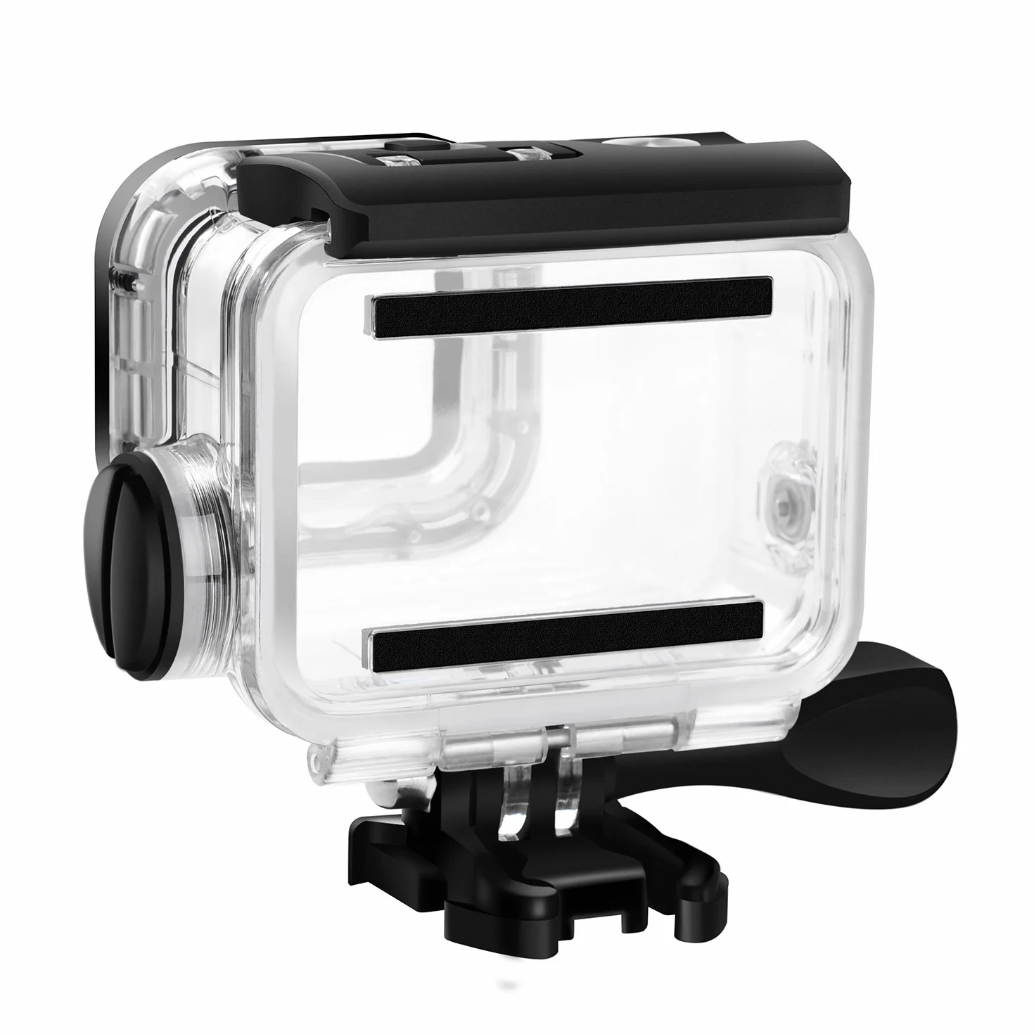 Suptig etui, wodoodporna obudowa, obudowa podwodna, etui do ładowania, obudowa do nurkowania kompatybilna z Gopro Hero 7 Black, Hero 6, Hero 5, Hero 2018 wodoodporny 164 stóp (50 metrów)