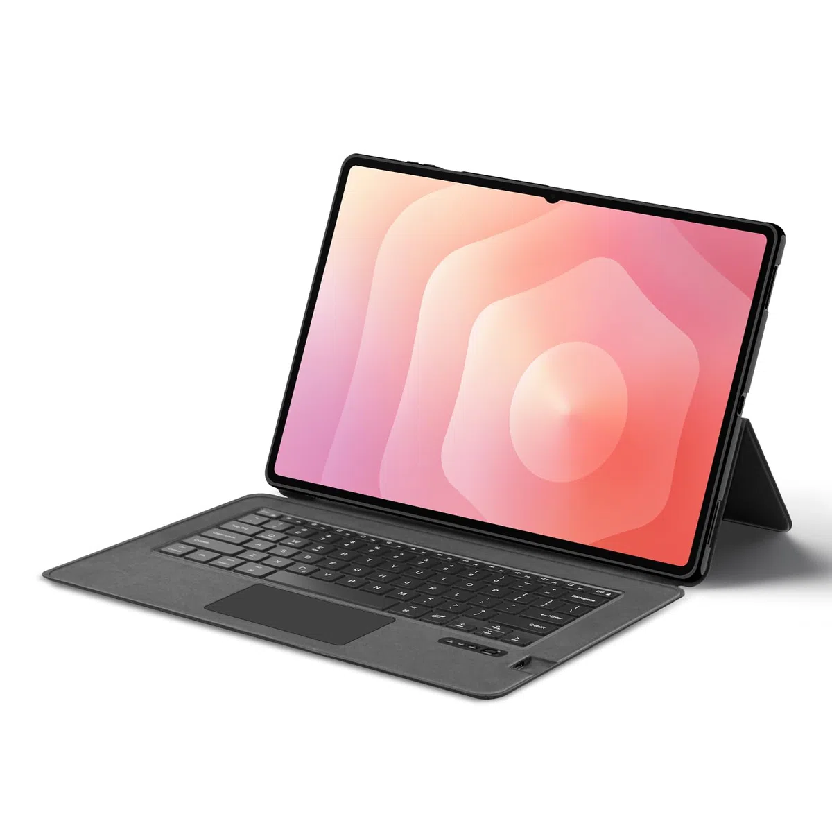 Etui na klawiaturę kompatybilne z Samsung Galaxy Tab S11 Ultra 5G 37.1 cm 2025 SM-X930/X936B, smukła obudowa bezprzewodowa klawiatura Tab S11 Ultra 37.1 cm tablet (układ klawiatury QWERTY