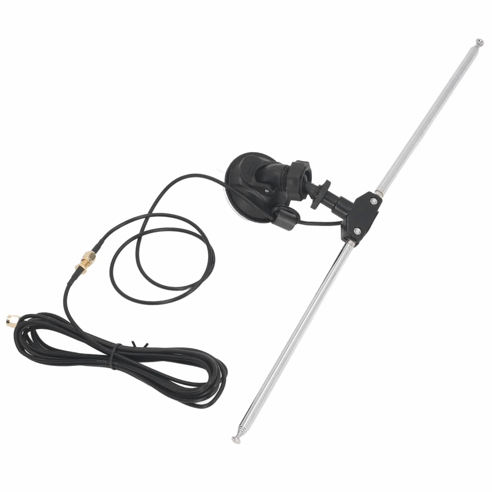 SDR Zestaw anteny odbiorczej kabel RG174 60 cm SMA VHF UHF dipol teleskopowy