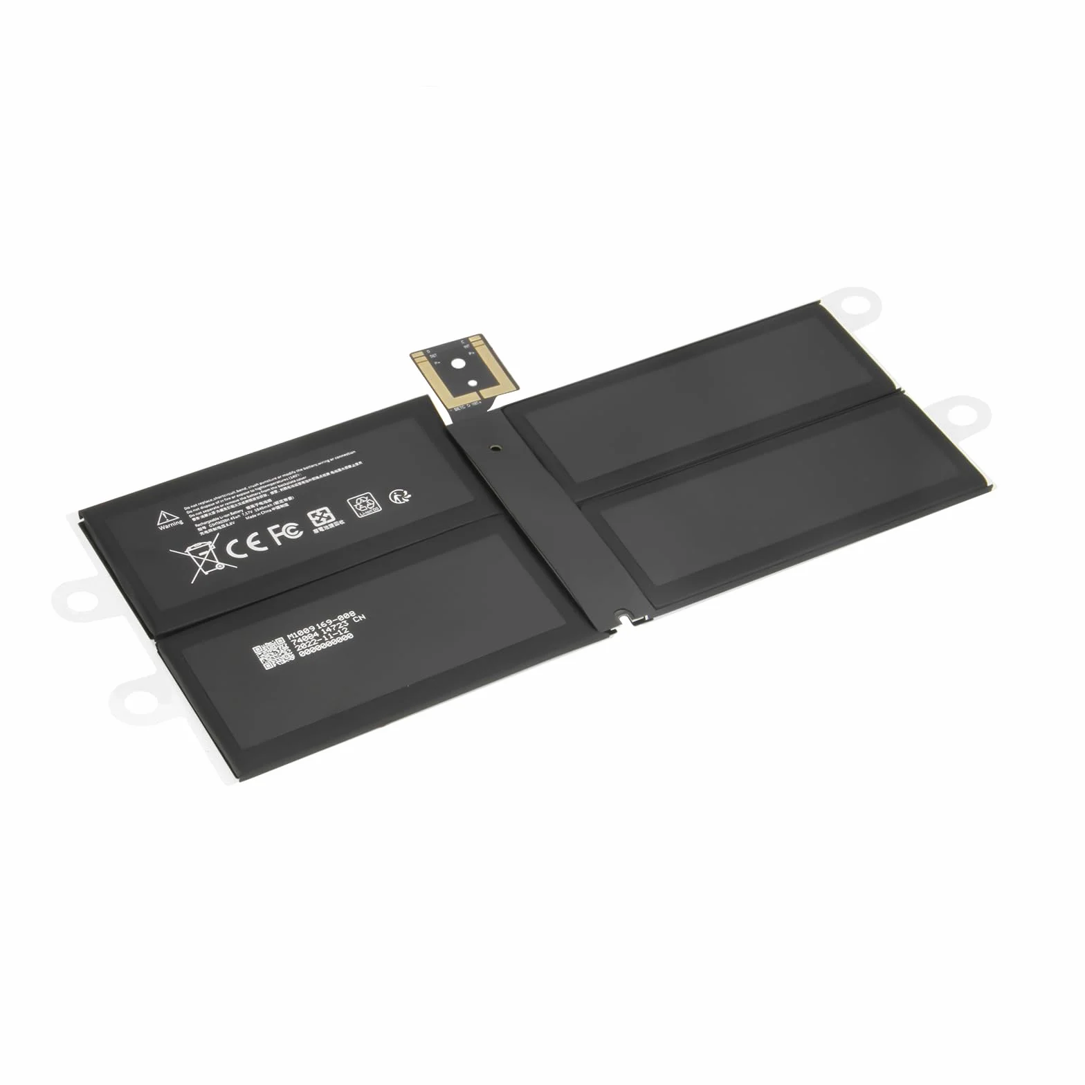 Exmate G3HTA038H DYNM02 bateria do tabletu Microsoft Surface Pro 5 1796 Book Series DYNM02 2(1ICP4/52/108+1ICP4/45/114)-2 (7,57V/45Wh)