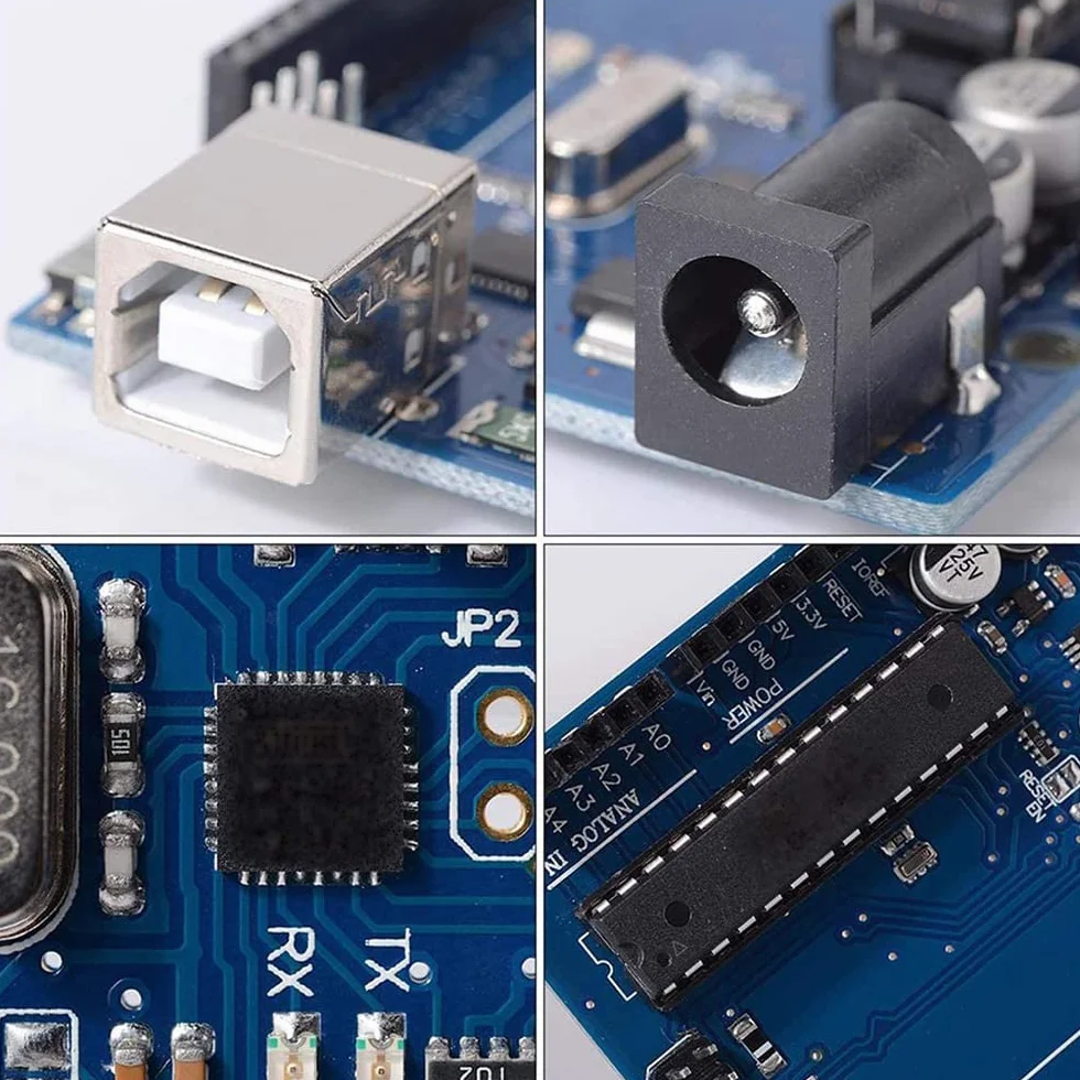 CNC Shield V3.0 Erweiterungsplatinen Kit für Arduino mit DRV8825 Schrittmotortreiber und Kühlkörper
