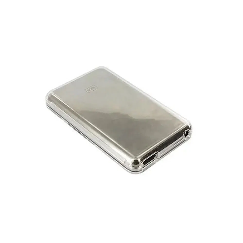 Etui na iPoda Classic 120GB/160GB/80GB, pełna ochronna krystalicznie czysta twarda obudowa