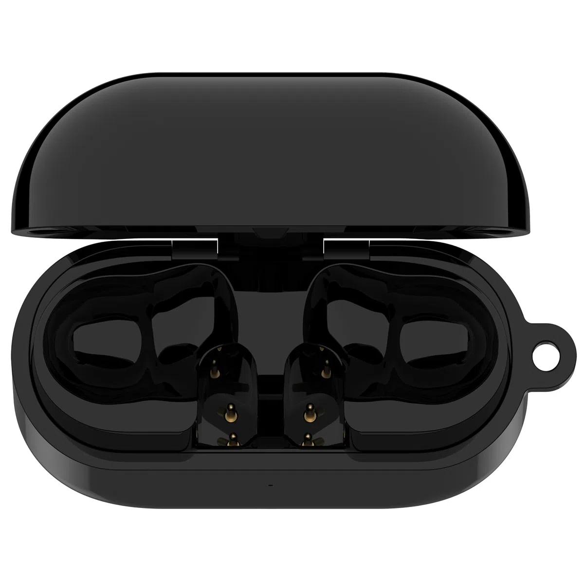 Etui ładujące zapasowe kompatybilne z Samsung Galaxy Buds 3 Pro - Pokrowiec ładujący - Uchwyt na słuchawki SM-R630 (czarny)