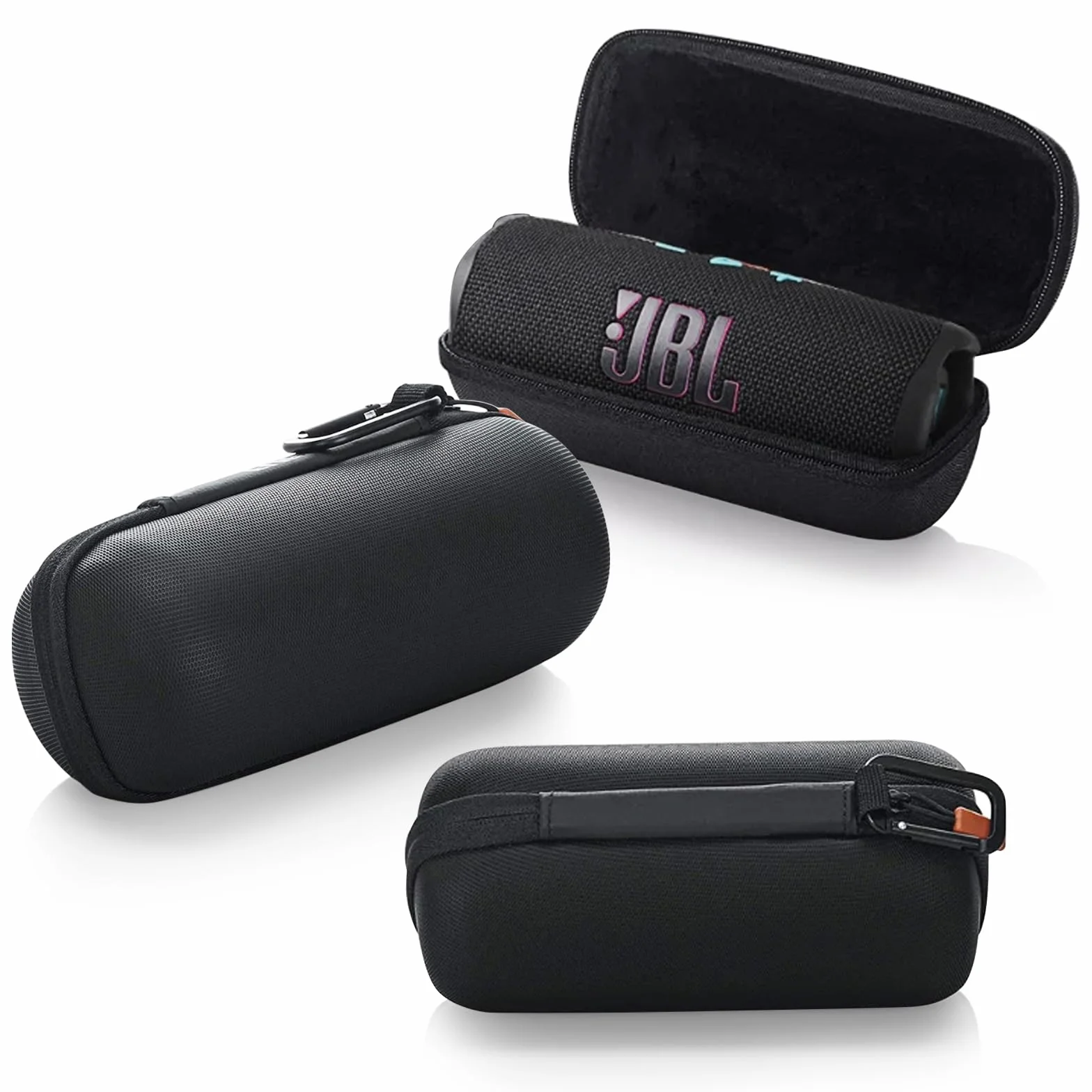 Gdraco Twarde etui ochronne na telefon komórkowy JBL Charge 4 / JBL Charge 5 przenośny głośnik WiFi i Bluetooth, torba