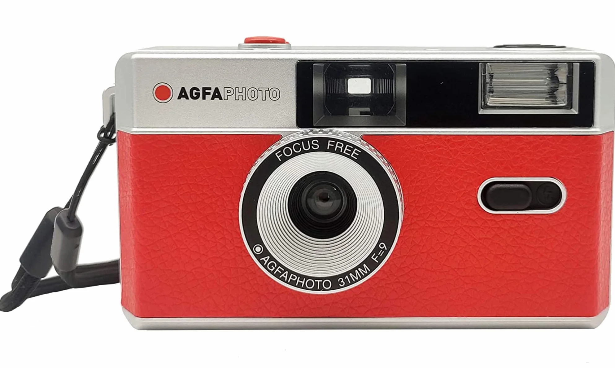 AgfaPhoto Zestaw analogowych aparatów fotograficznych 35 mm (kolor film + bateria)