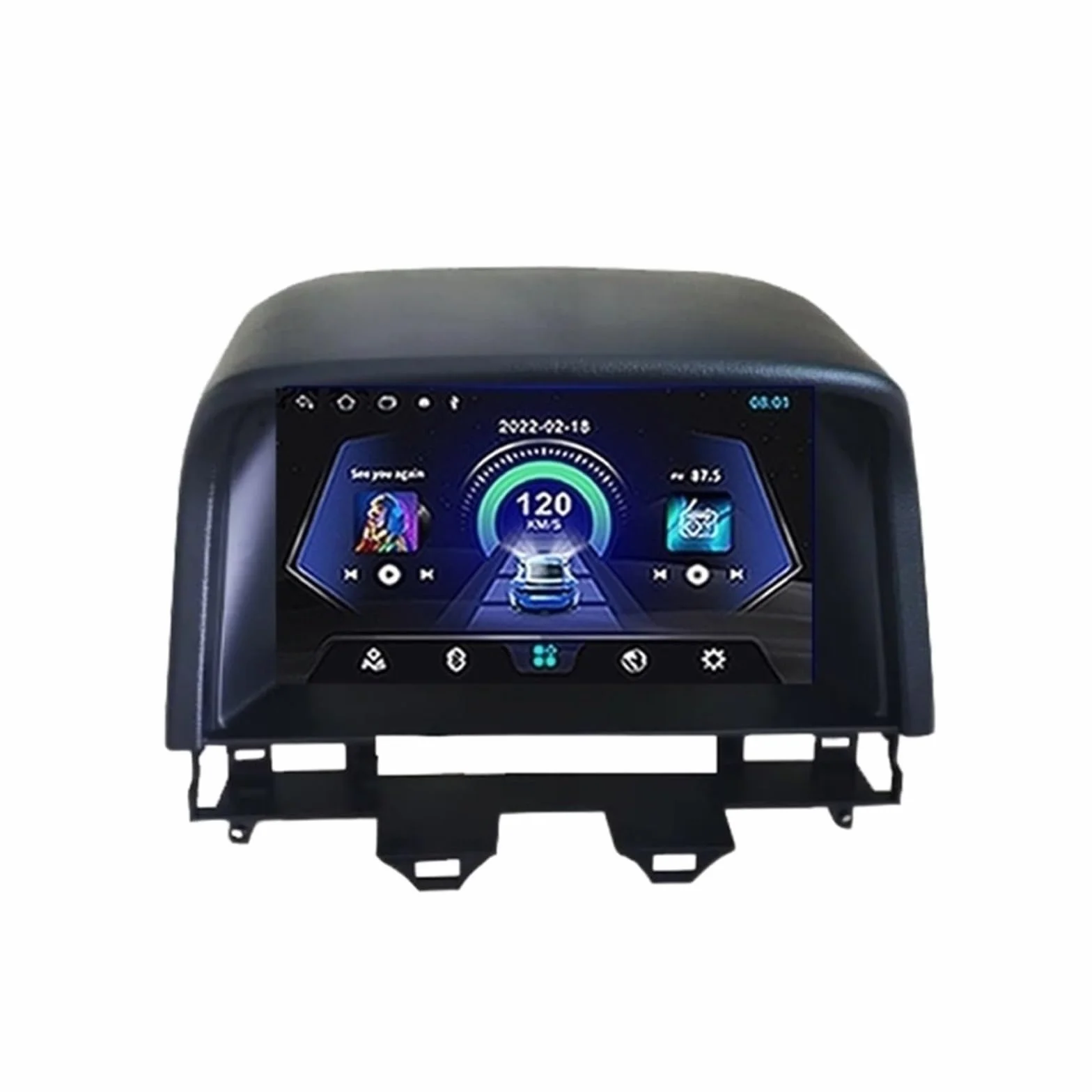 Nawigacja satelitarna Nawigacja GPS Stereo Audio Video Akcesoria Odtwarzacz(T1 1G 16G)