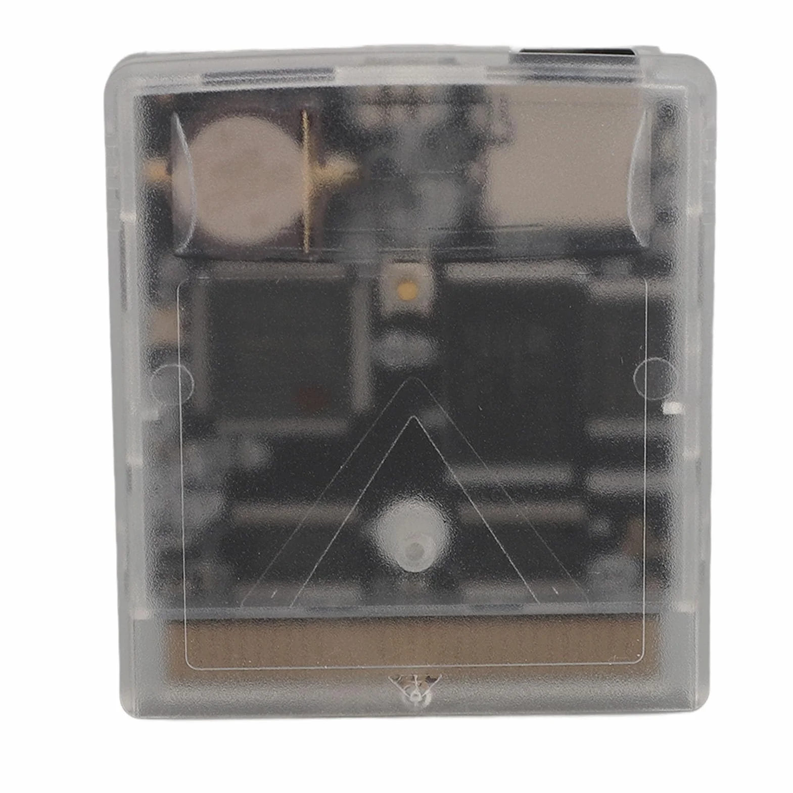 Adapter Kart dla GB GBC GBA SP, Czytnik Kart TF 1000 w 1 z Kartą Pamięci 8G, Biały przezroczysty