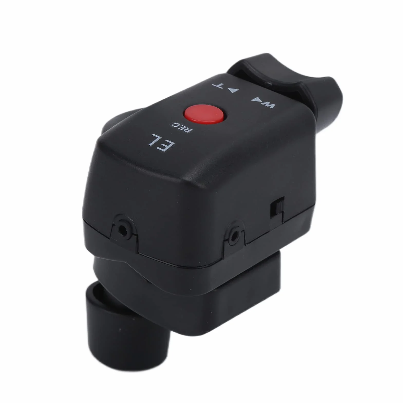 Kontroler Zoomu Kamery, Pilot Zdalnego Sterowania Zoomem z Interfejsem LANC, Bez Baterii, do Kamer z Gniazdami 2.5mm/0.1in