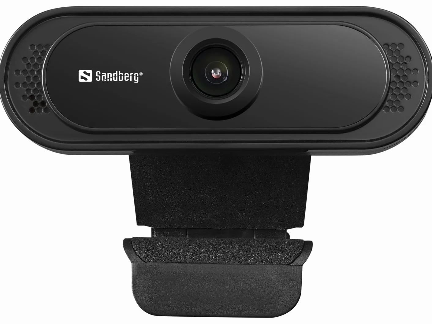 Sandberg Kamera internetowa USB FHD 2MP z mikrofonem 1080p 30 kl./s szklana soczewka 60° Clip-on/Stand 5-letnia gwarancja