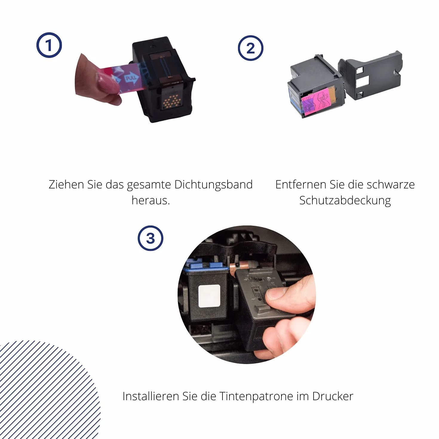 GP TONER Tusz zamiennik do HP 304 304XL do HP Envy 5020, 5030, 5032, 5055 All-in-One, Deskjet 2620 2630 2632 2633 2634 3720 3730 3733 3735 (304XL Zestaw (Czarny + Kolor))