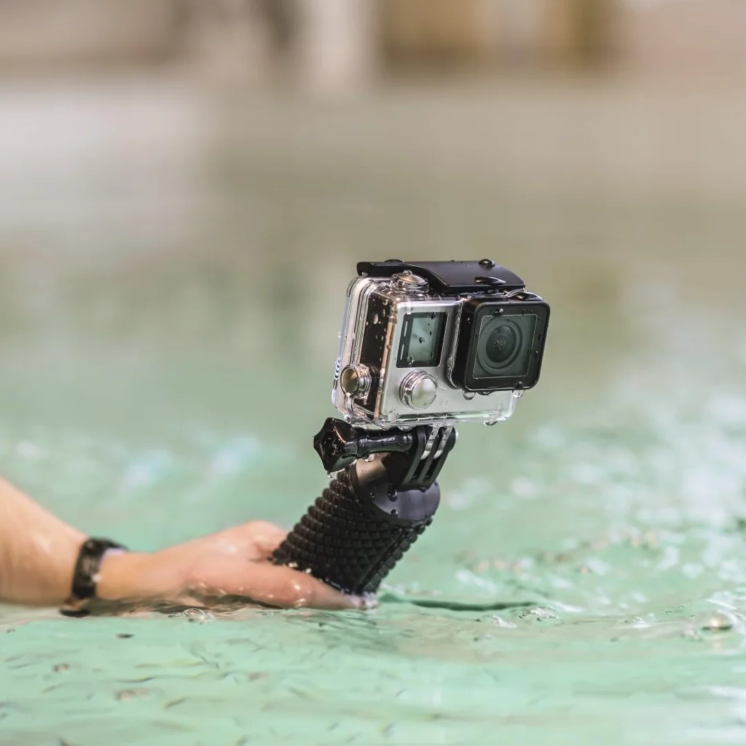 Hama Pływający uchwyt do GoPro 2w1 Floating Grip czarny