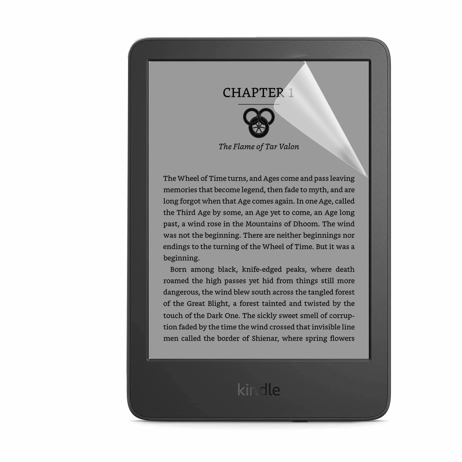 Lobwerk 2 x antyrefleksyjna folia antyrefleksyjna ochrona wy?wietlacza do Amazon Kindle 2022 11 generacji. 6 cali folia na wy?wietlacz ochrona przed zarysowaniami