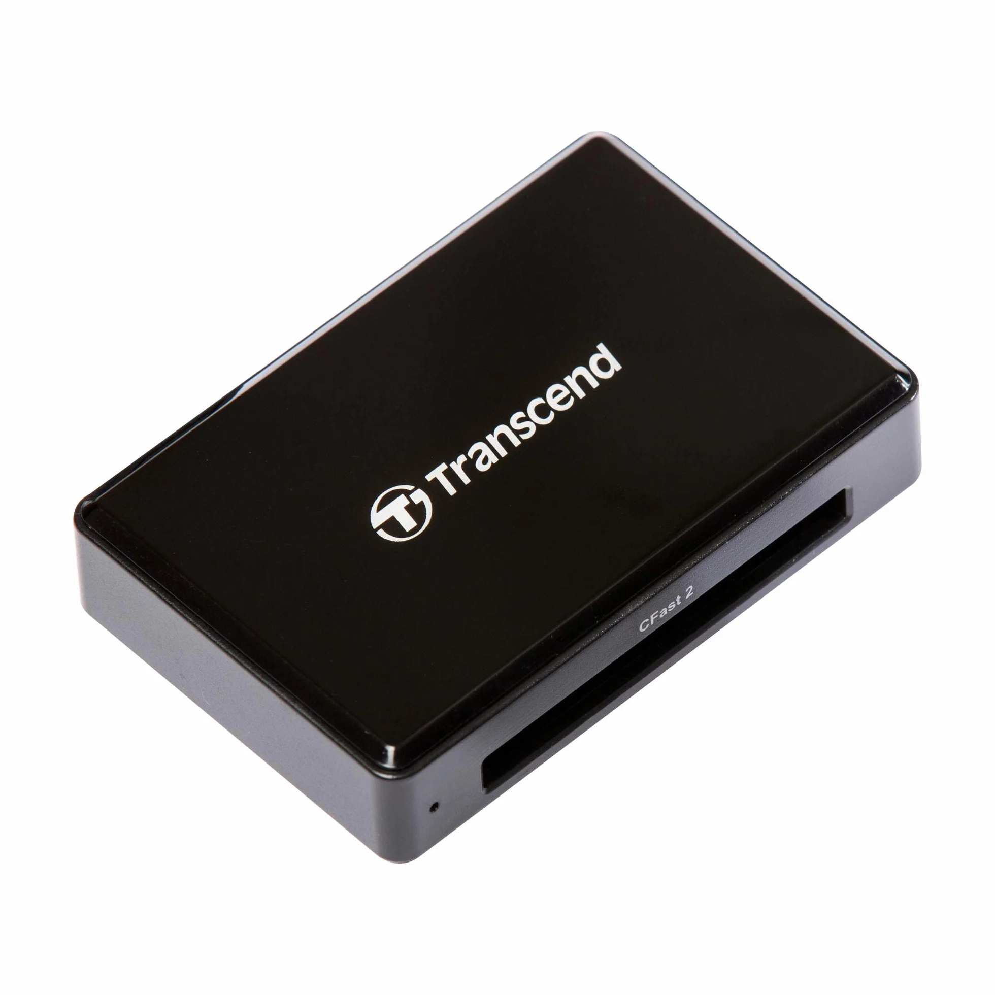 Transcend czytnik kart CFast USB 3.1 Type-A TS-RDF2 Czarny