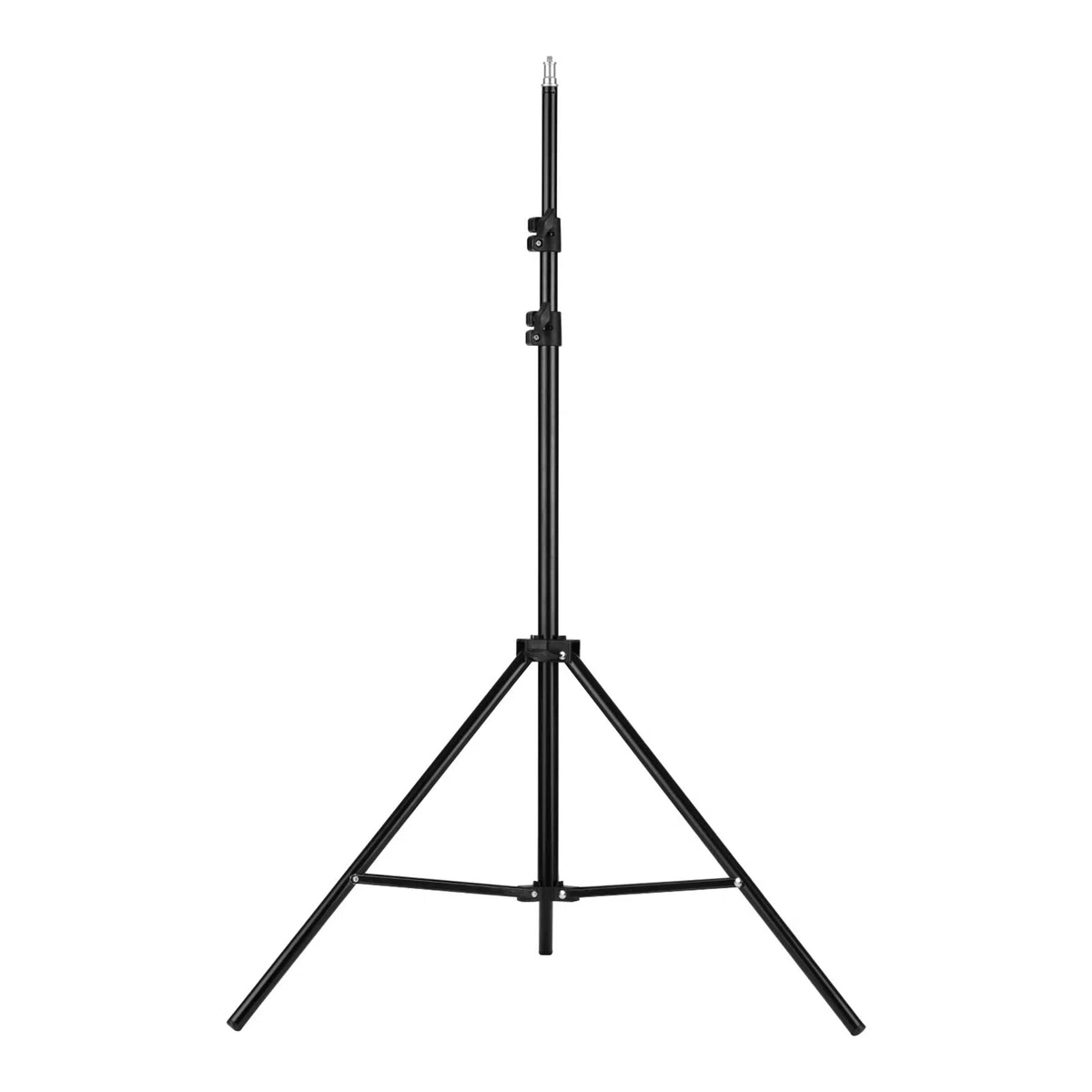 Statyw Light Stand, Regulowany Metalowy Stojak,. Wysokość 1,6 M/5,2 Stóp, śruba 1/4 Cala, do Fotografii LED Video Light Light Pierścień z Prętem Teleskopowym, Złożona długość
