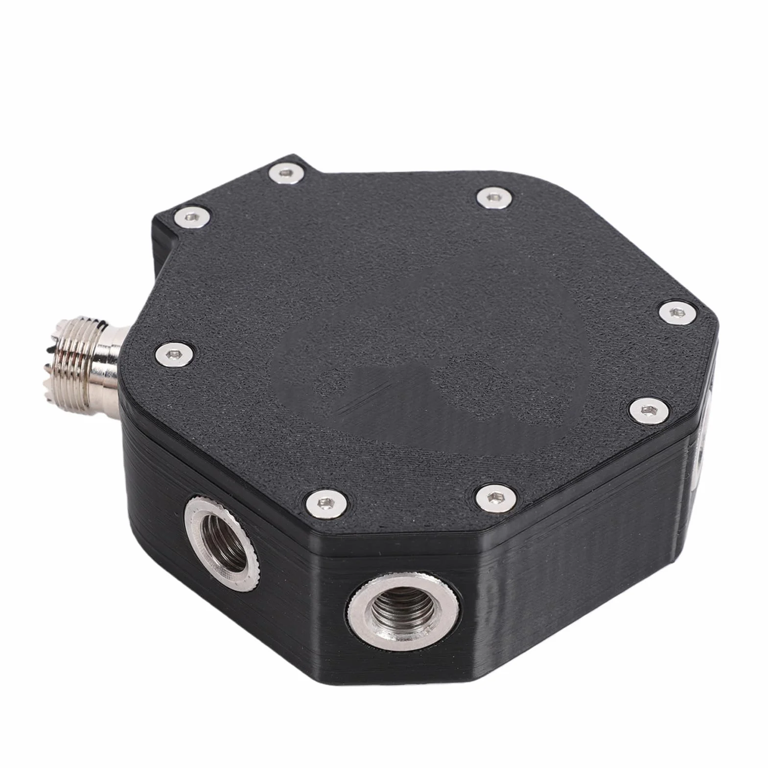 Przenośna Podstawa MA-06 z Balunem 1:1 do Użytku w Terenie | Obsługuje dodatnie V i poziome, gwint M10 i adapter 3/8, kompatybilny z biczem 5,6 m, 100 W SSB, lekki 295 g