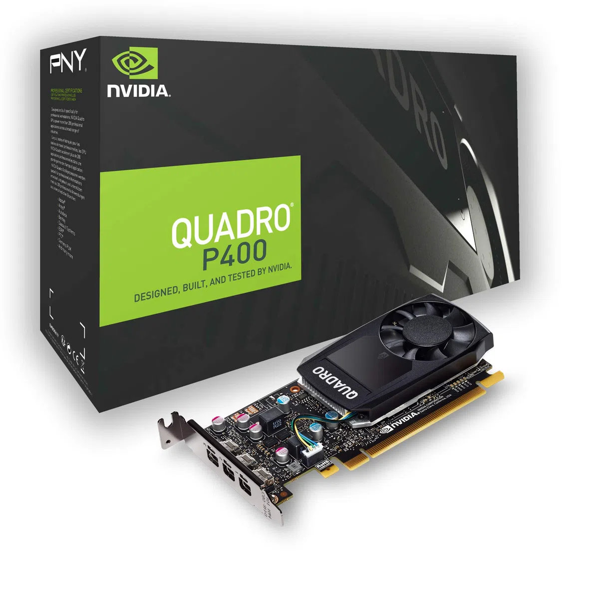 PNY Quadro P400 2 GB GDDR5