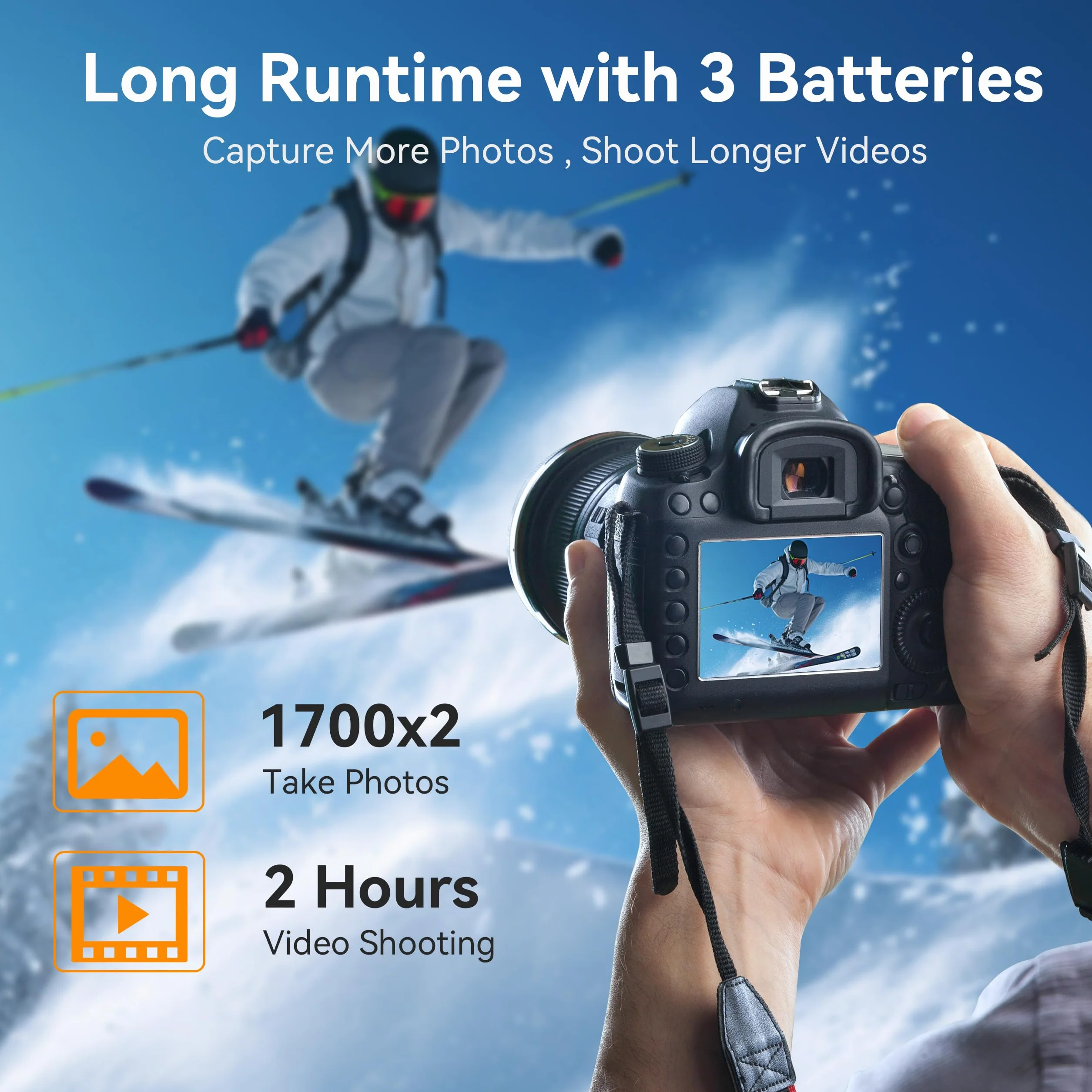ENEGON EN-EL14/EL14a akumulator zamienny i ładowarka Smart LED Dual USB do Nikon Coolpix P7000, P7100, P7700, P7800, P8000 DSLR D3100, D3200, D3300, D3400, D5100, D5500
