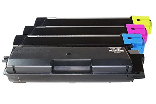 Rebuilt do Kyocera FS-C 2126 MFP Plus - TK-590 / 1T02KV0NL0 & 1T02KVCNL0 & 1T02KVBNL0 & 1T02KVANL0 - Toner zestaw ekonomiczny czarny, cyjan, magenta, żółty - Do ok. 7000 & 35000 stron (5% pokrycia).