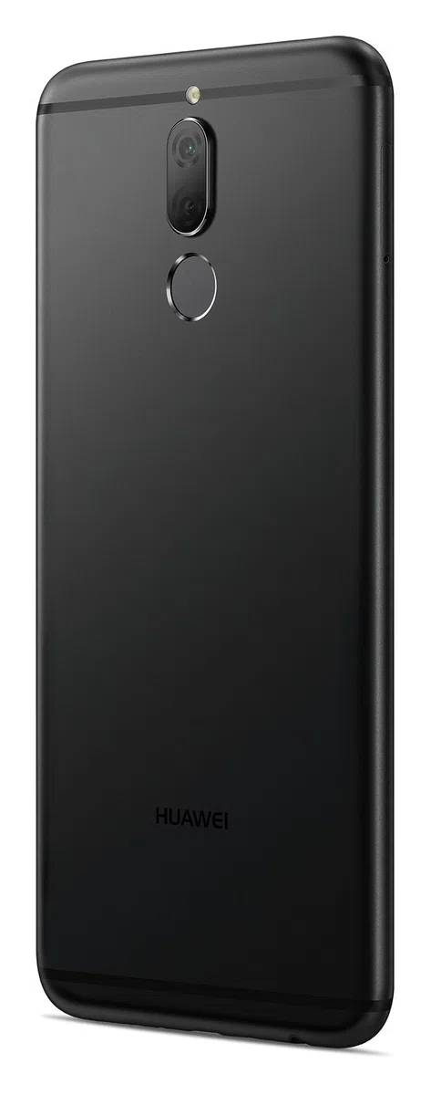 Huawei 51091WQX Mate10 lite Dual-Sim smartfon (14,97 cm (5,9 cala), 64 GB pamięci wewnętrznej, 4 GB RAM, 16 MP z aparatem 2 MP, Android 7.0), grafitowy, czarny
