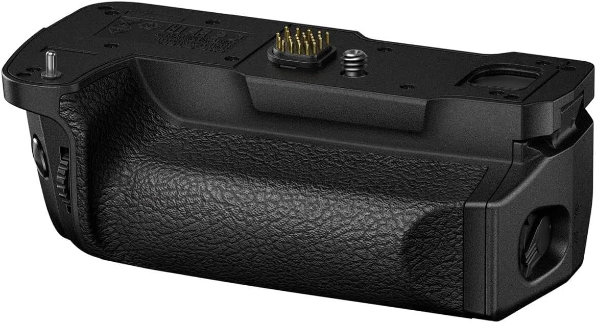 Olympus HLD-10 Uchwyt Bateryjny do Aparatu OM-1 - Grip Zasilający | Kompatybilny z baterią BLX-1 - pionowe sterowanie jak poziome - do 1000 zdjęć na 2 baterie litowo-jonowe