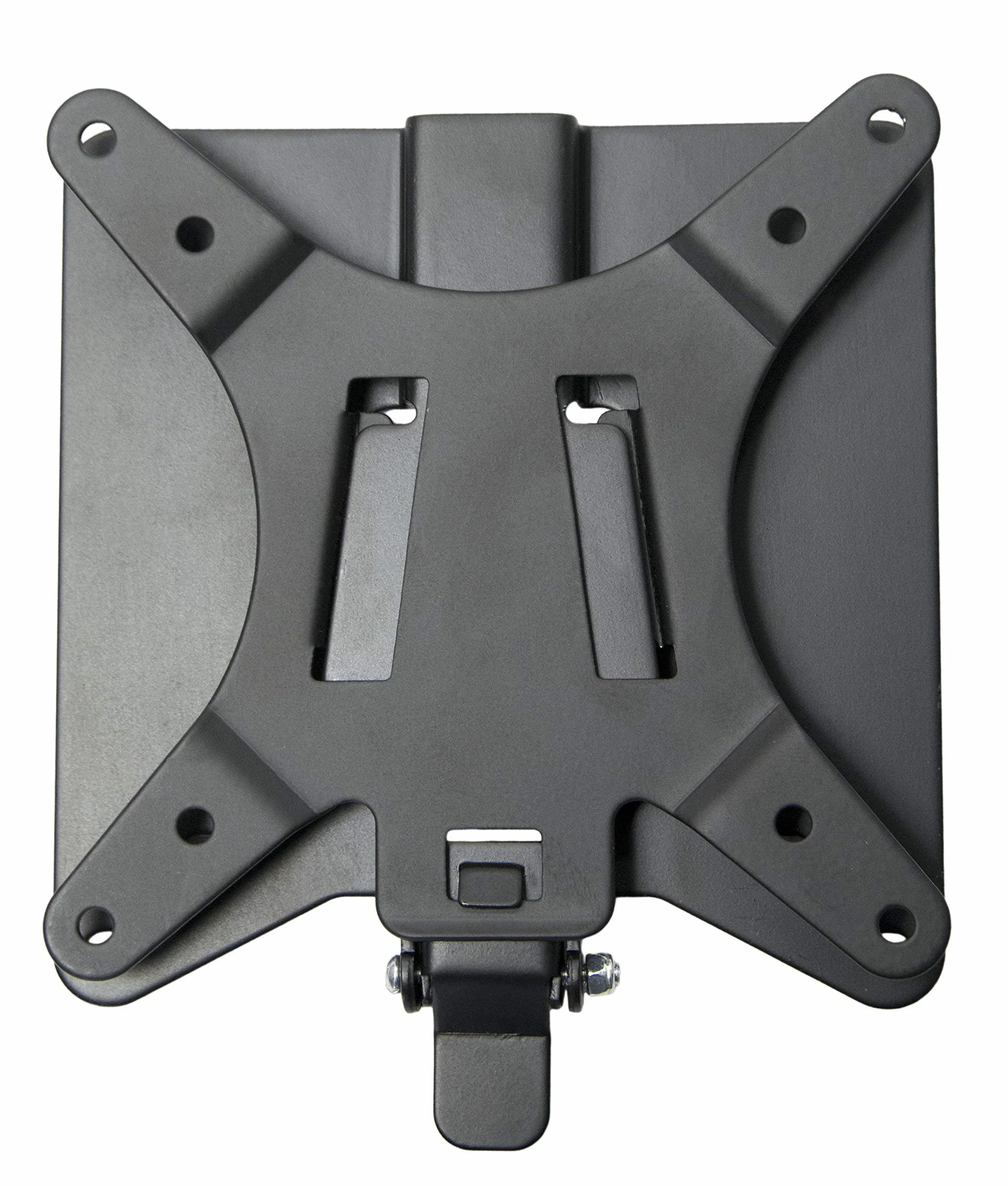 VIVO Adapter VESA Mount Quick Release, mocowanie stojaka i uchwyt ścienny, zdejmowana płyta VESA do łatwego montażu monitora LCD i ekranu telewizora, stojak VAD2