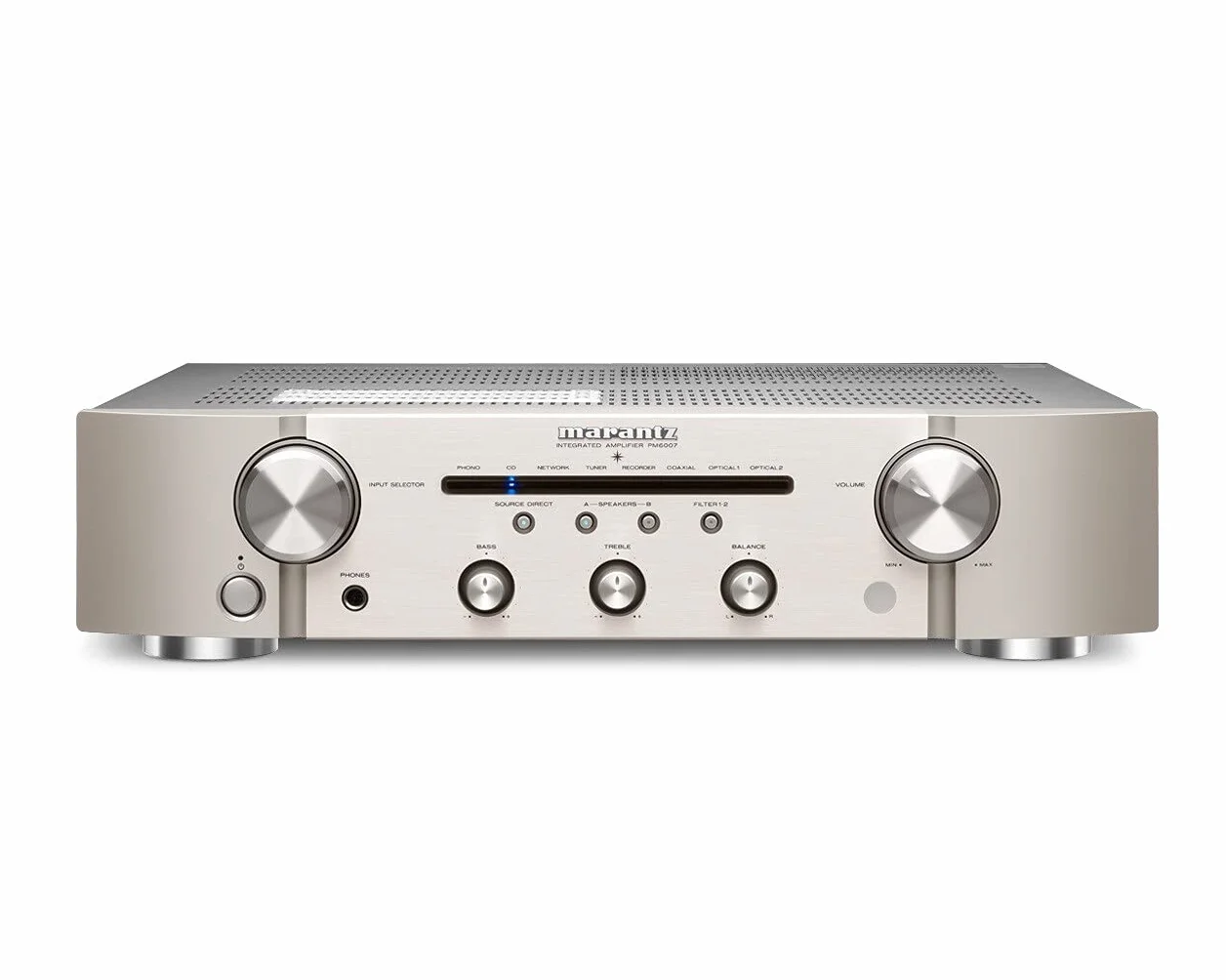 Marantz Wzmacniacz zintegrowany (Pm6007 Nisg Silver) 2 X 45 Watt