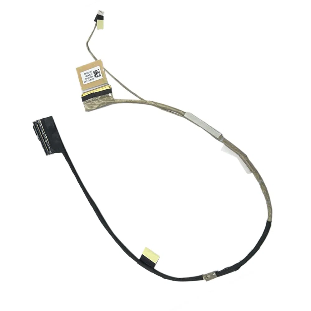 ZAHARA Wyświetlacz ekranu Flex linia ASUS G531GW G531GD G531GU G531GV G531VW G531GT G512LI G512LU GL531GW GL531GV Gl531GU GL531GT 1400503070000 142203C10A2 6017B1432201 (40PIN)